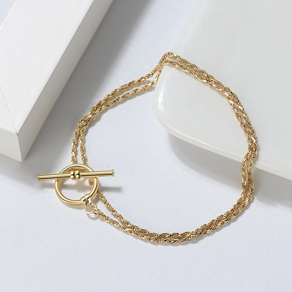 Classic Tie Bracelet