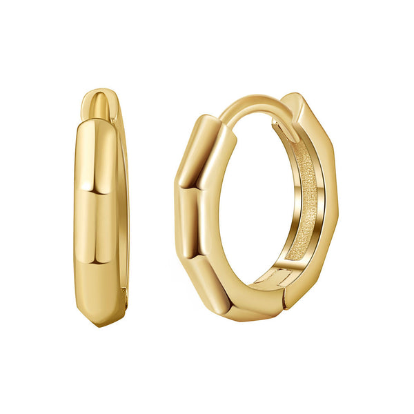 Classic Dailywear Hoop Earrings