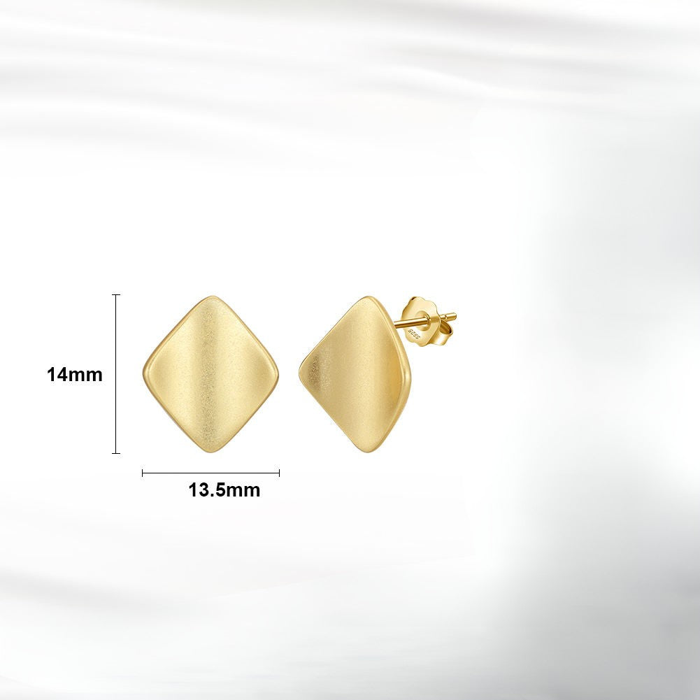 Star-Shaped Stud Earrings
