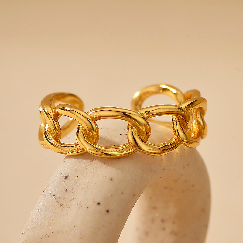 Chain Link Ring