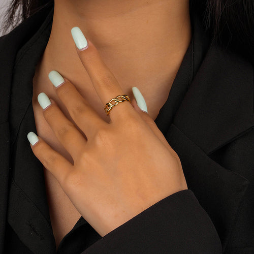 Chain Link Ring