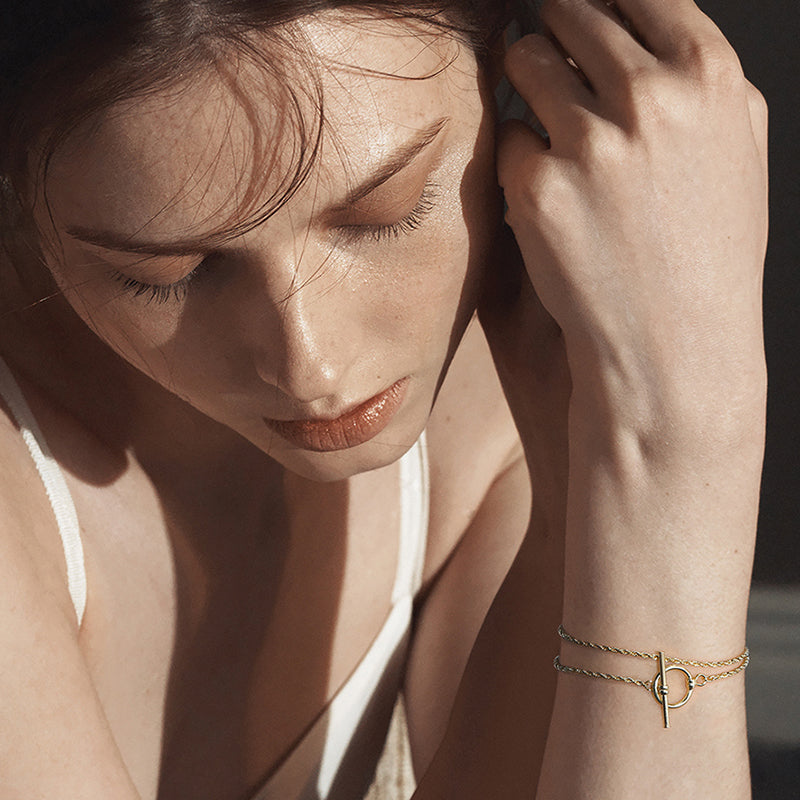 Classic Tie Bracelet