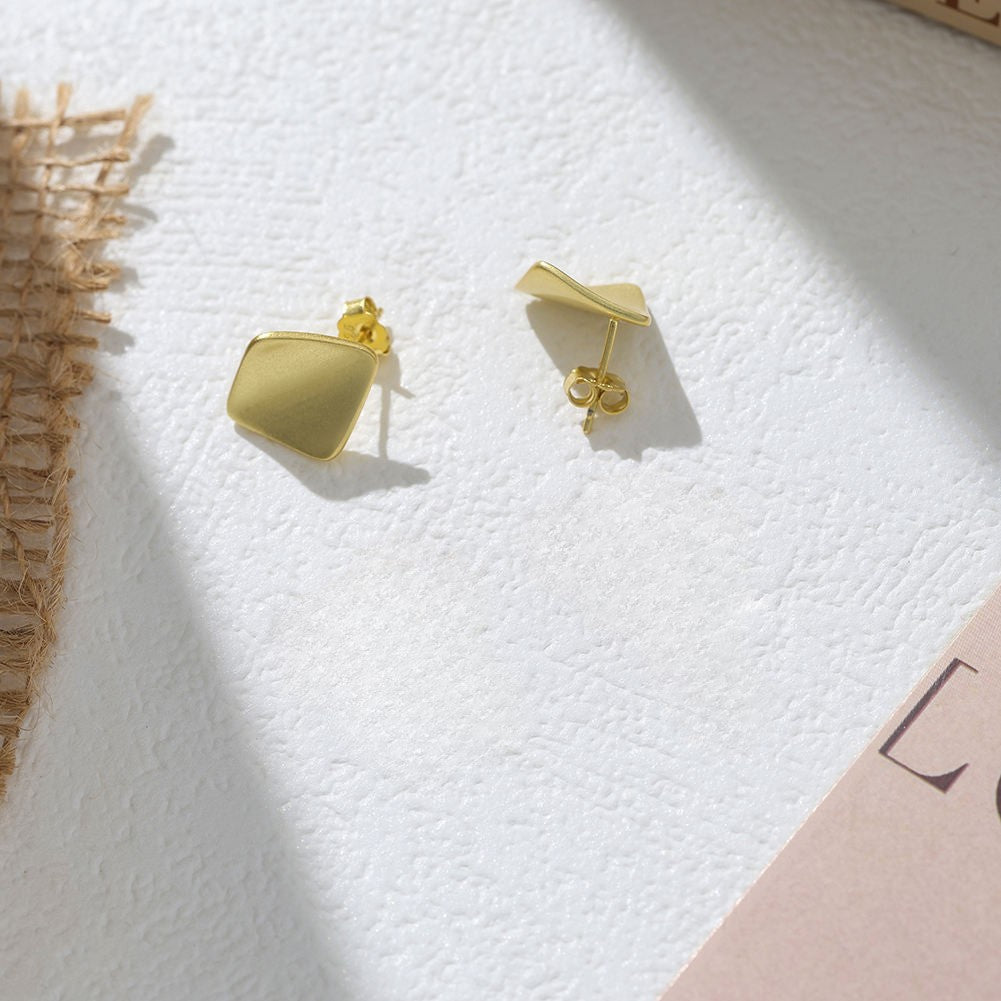 Star-Shaped Stud Earrings
