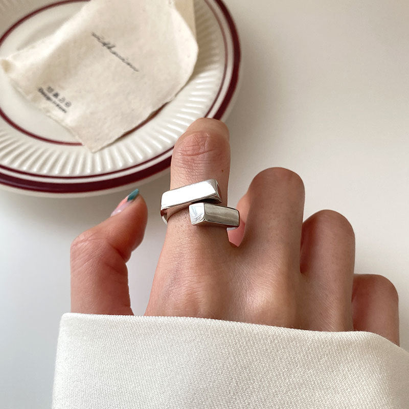 Geometric Unisex Ring