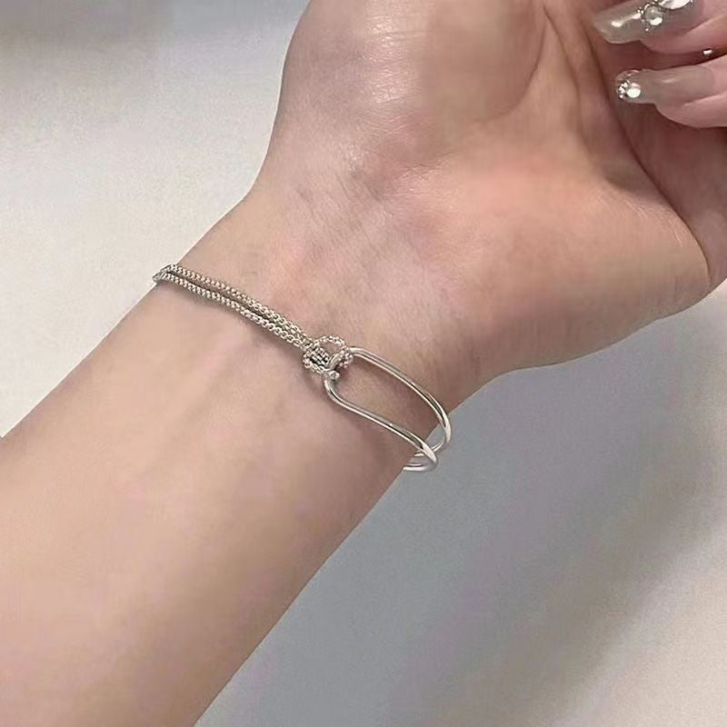 Chain & link Bracelet