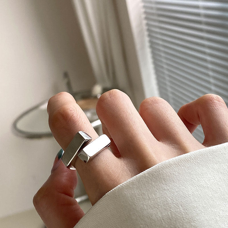 Geometric Unisex Ring