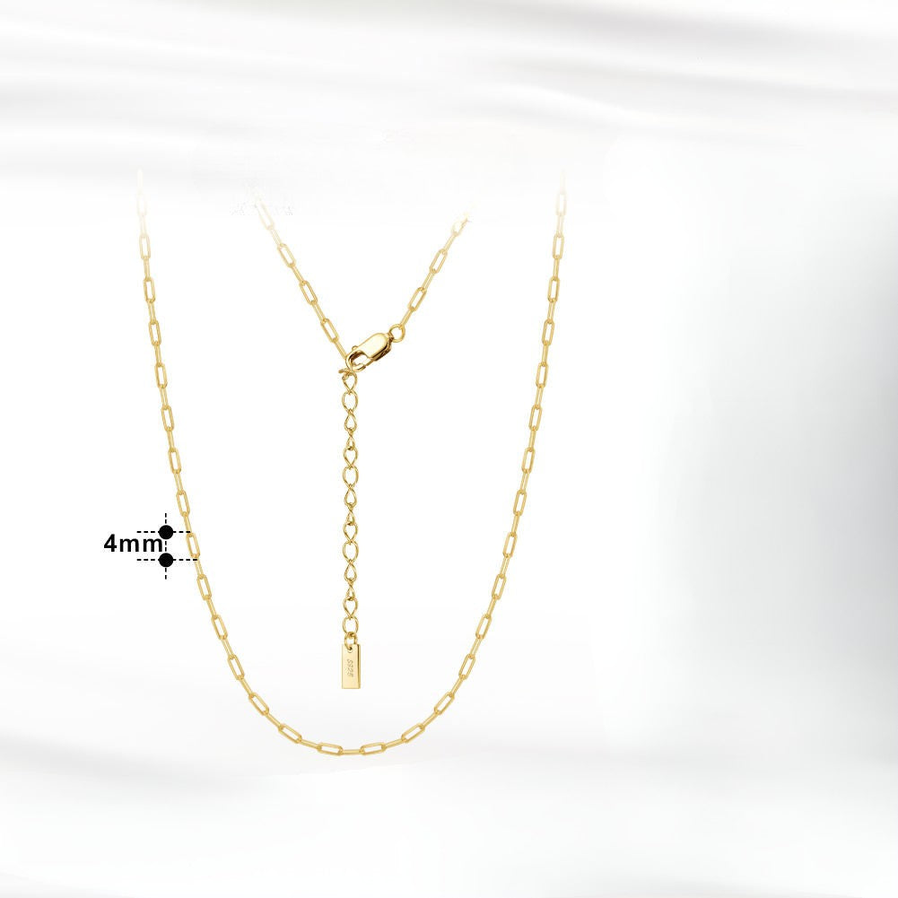 Sterling Silver Link Chain