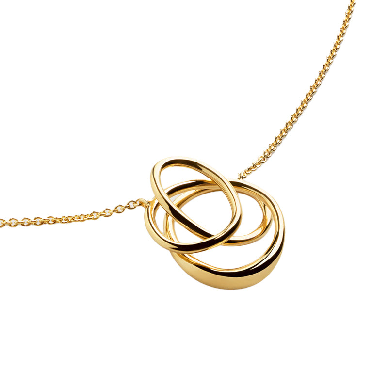 Wrap Pendant Necklace