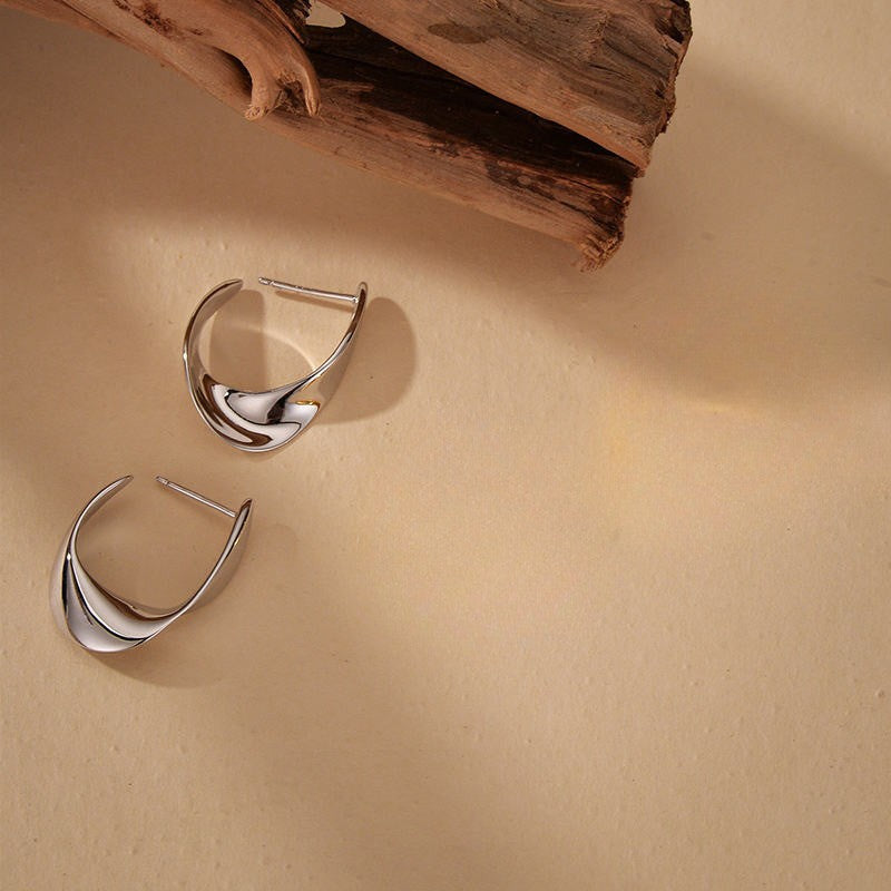 Geometric Stud Earrings
