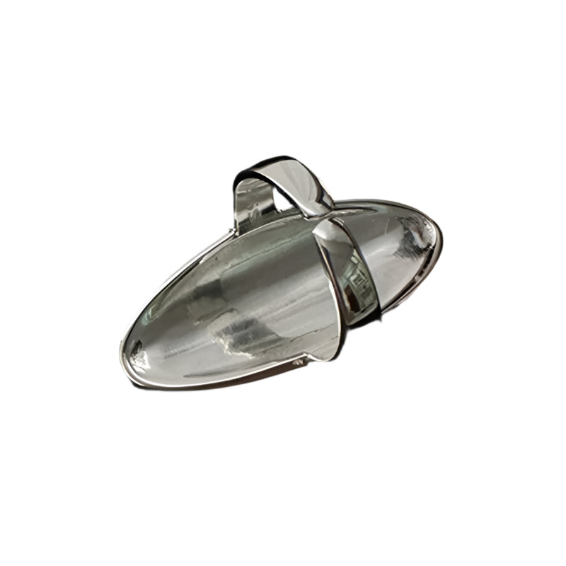 Trendy Geometric Silver Ring