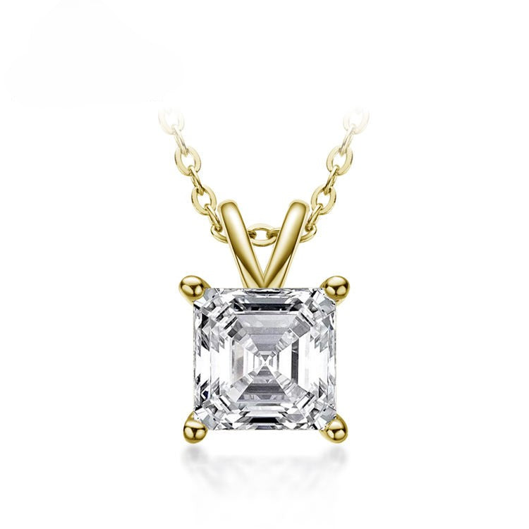 Romantic Zircon Pendant Necklaces