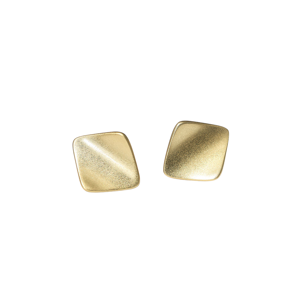 Star-Shaped Stud Earrings