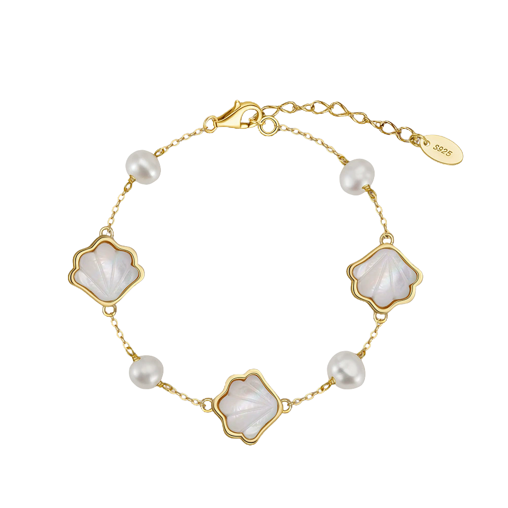Baroque Pearl Bracelet