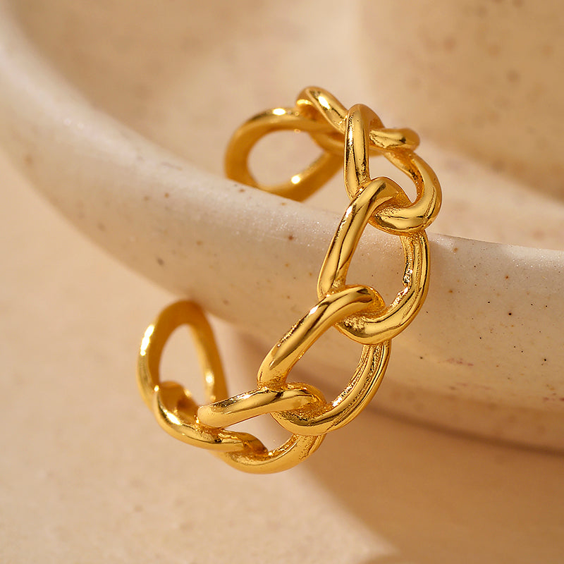 Chain Link Ring
