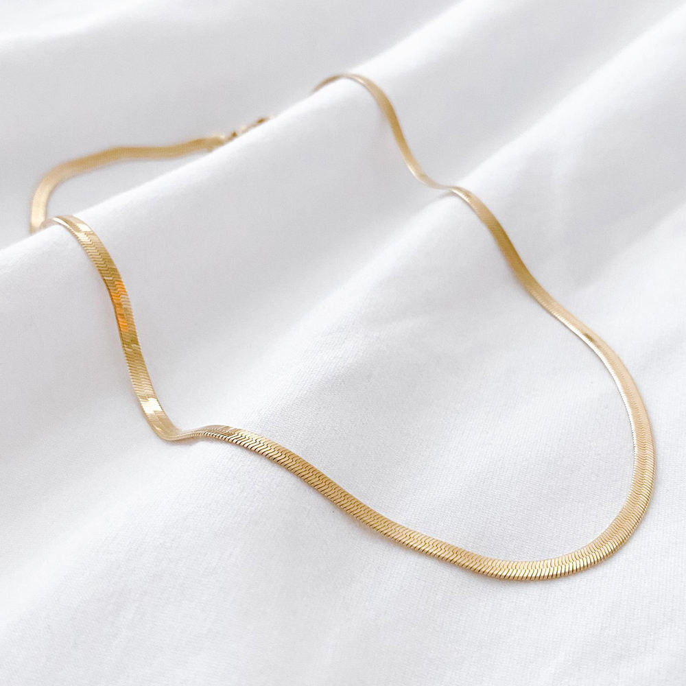 Broad Snake Chain