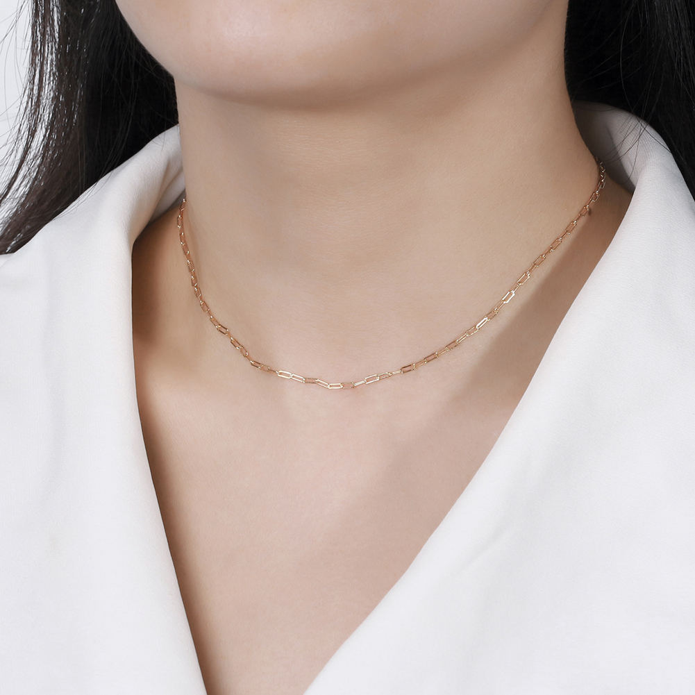 Sterling Silver Link Chain
