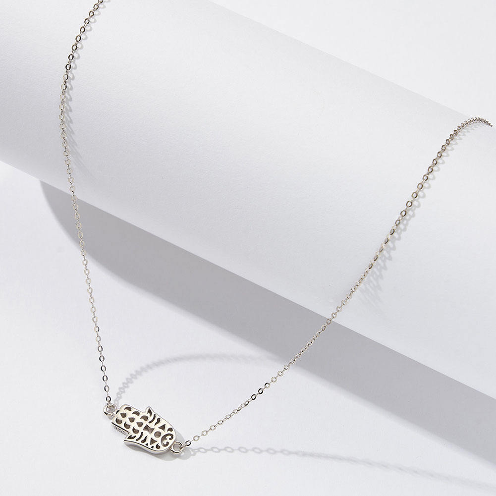 Peace Shaped Pendent Necklace