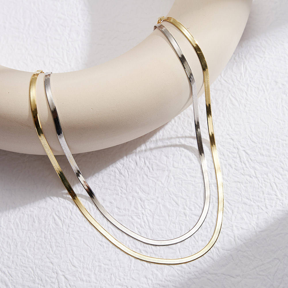 Broad Snake Chain