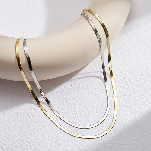 Broad Snake Chain
