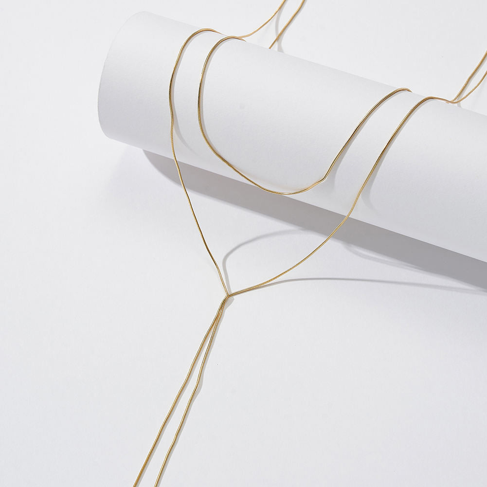 Lariat Necklace
