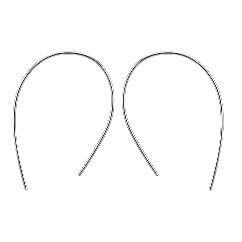 All Time Round Earrings