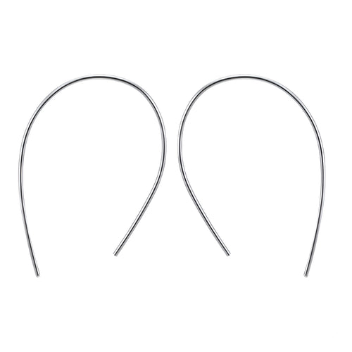 All Time Round Earrings