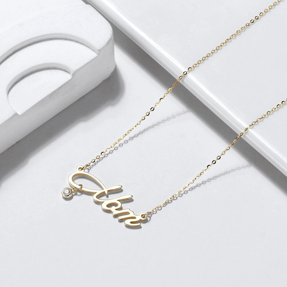 Classic Personalised Link Chain Necklace