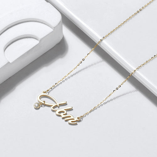 Classic Personalised Link Chain Necklace