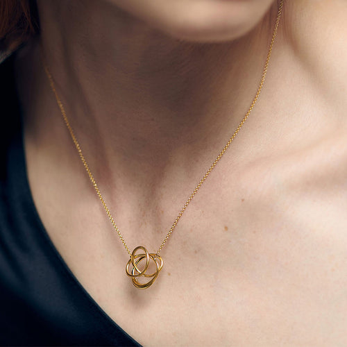 Wrap Pendant Necklace