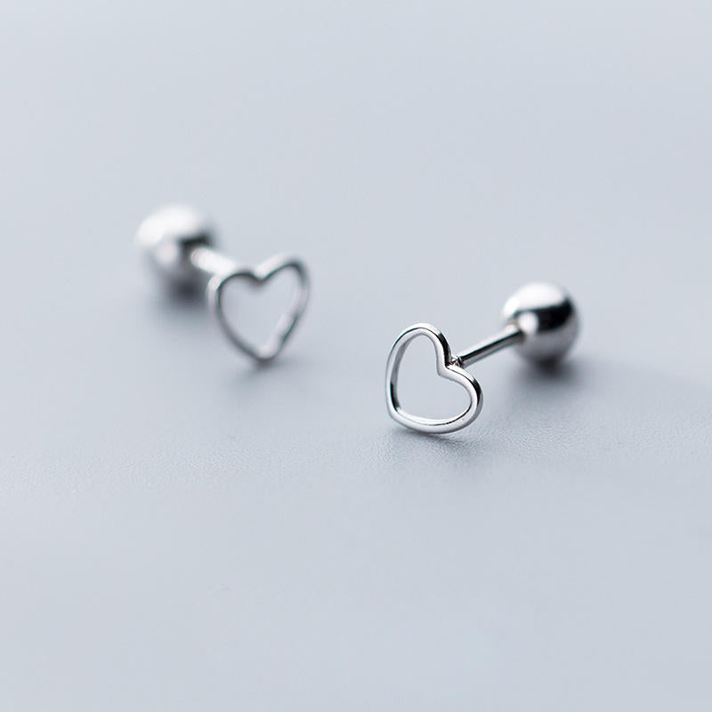 Heart Shaped Earrings