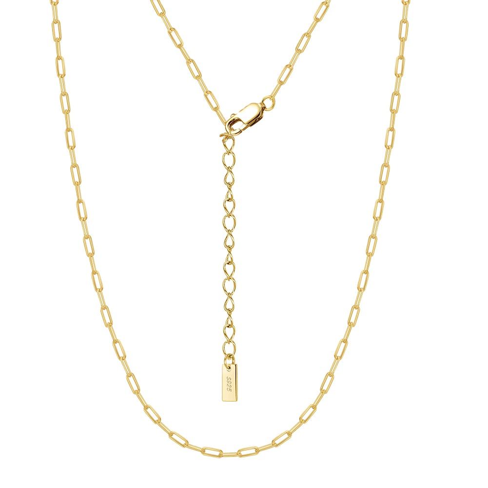 Sterling Silver Link Chain