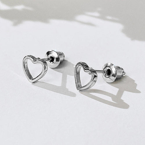 Heart Shaped Earrings