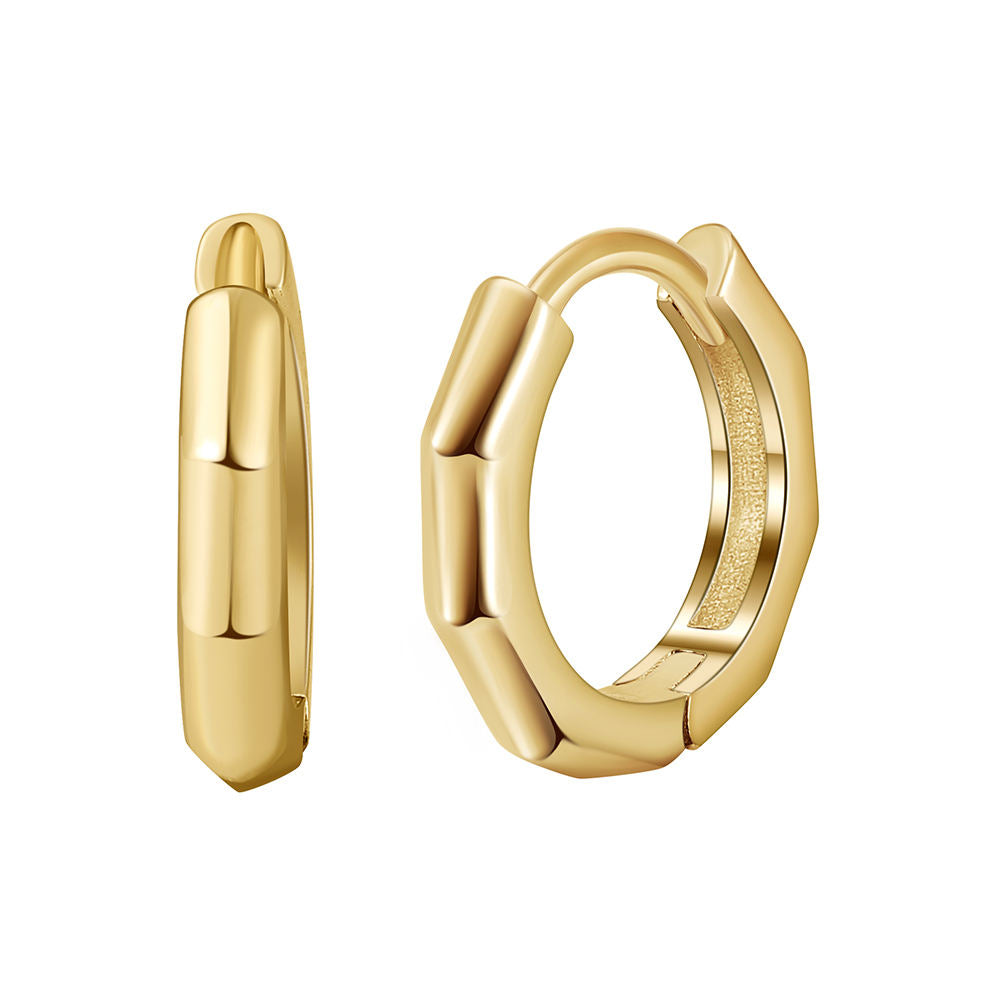 Classic Dailywear Hoop Earrings