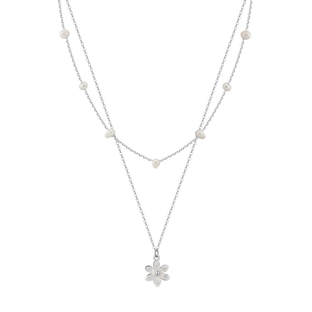 Baroque Pearl Pendant Necklace