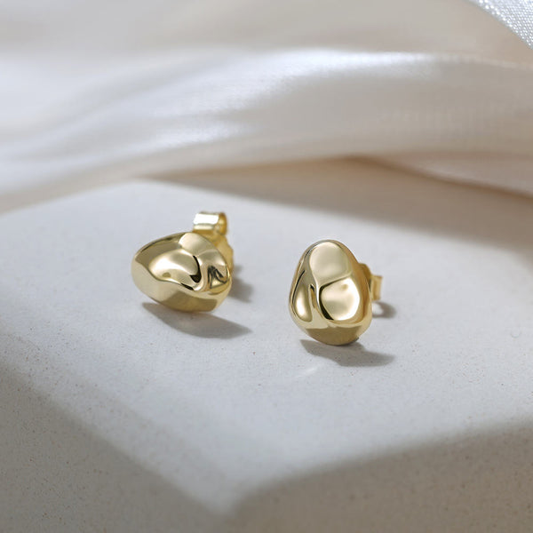Irregular Hammer Earrings