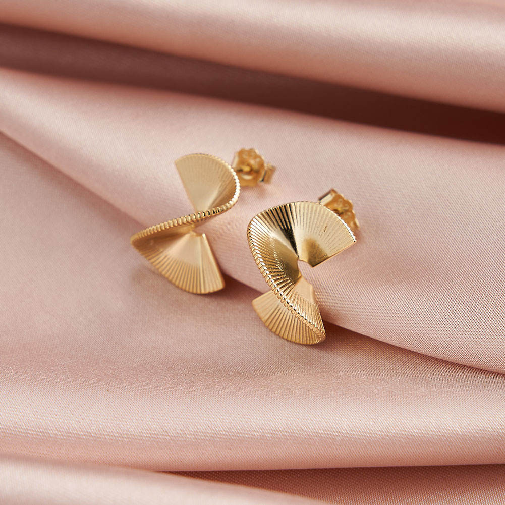 Punk-Style Drop Earrings