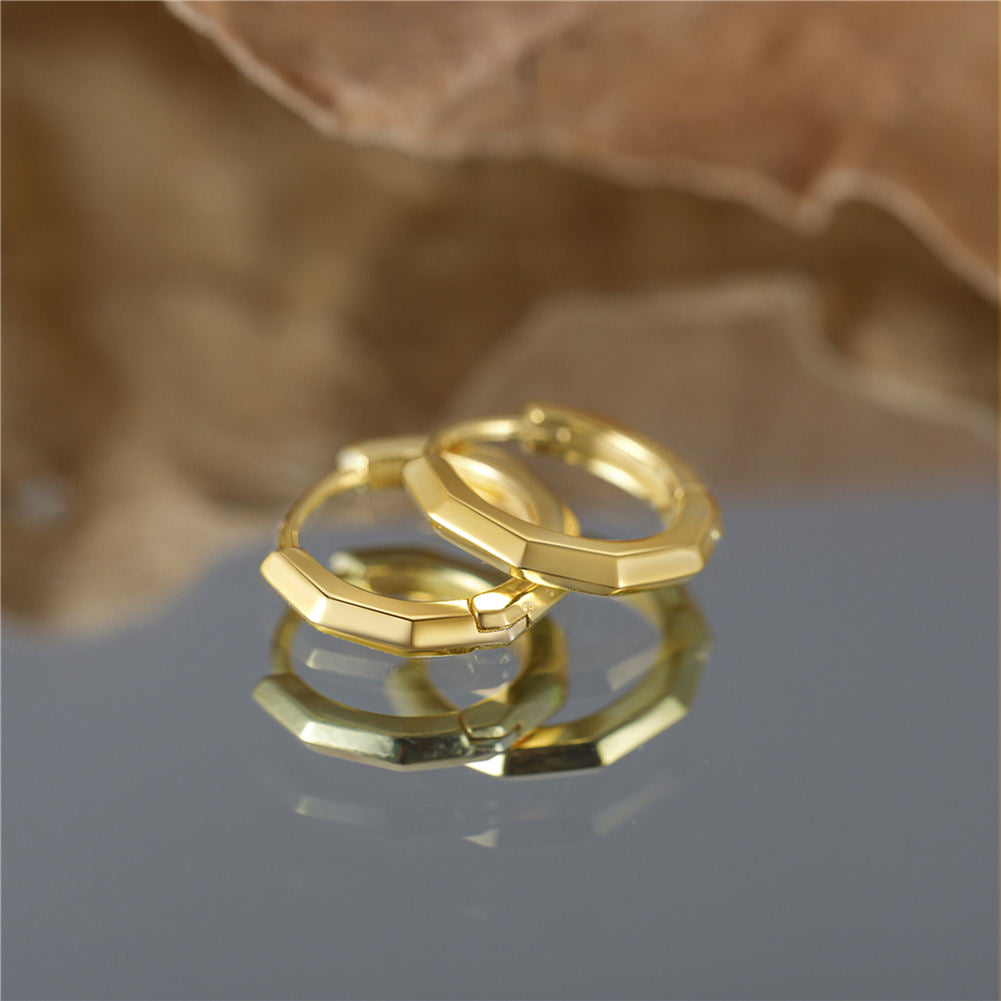 Classic Dailywear Hoop Earrings