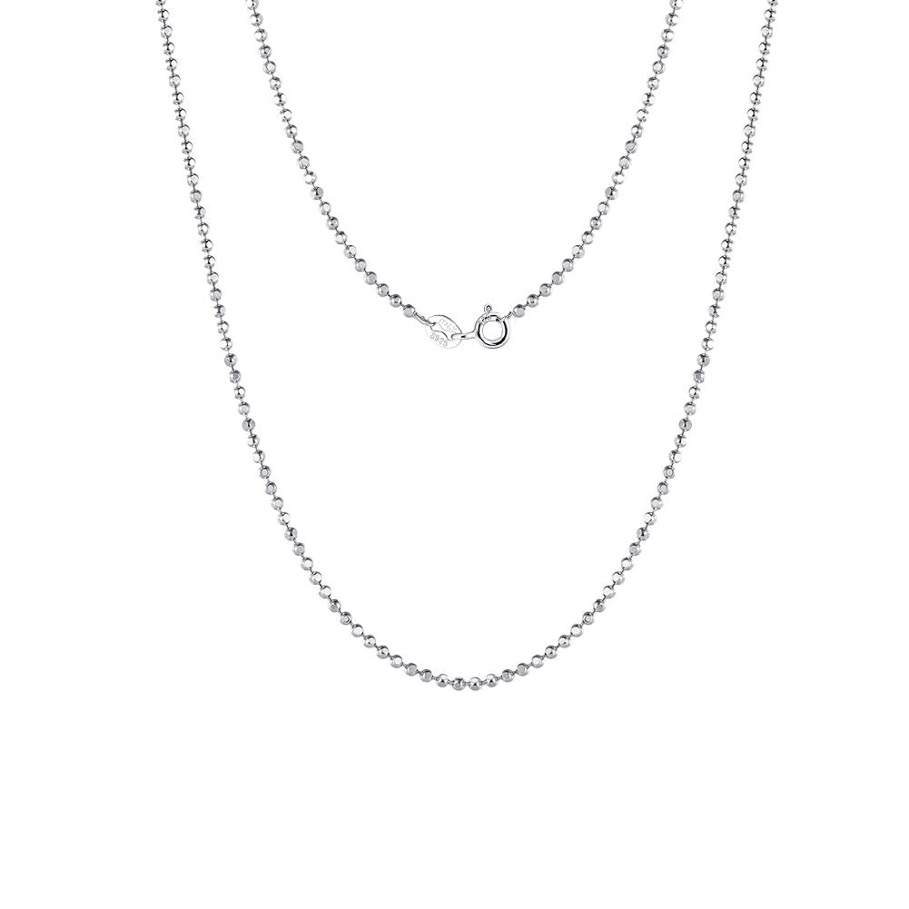Trendy Silver Chain