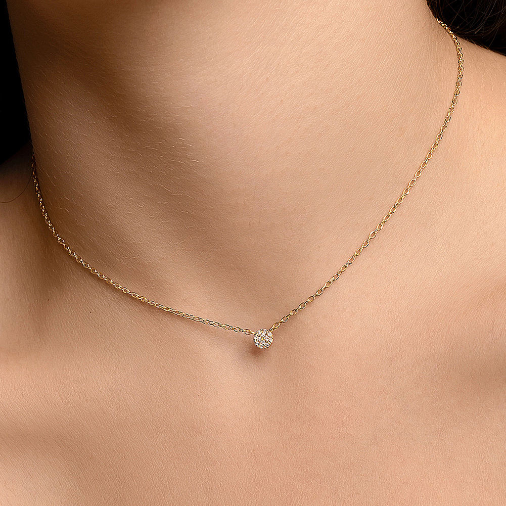 Casual Pendant Necklace