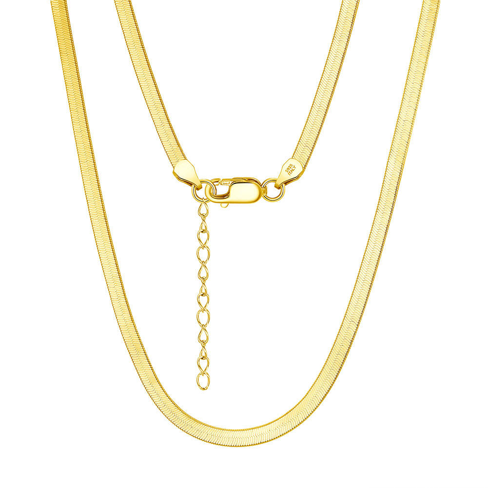 Broad Snake Chain