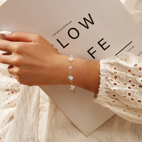 Baroque Pearl Bracelet