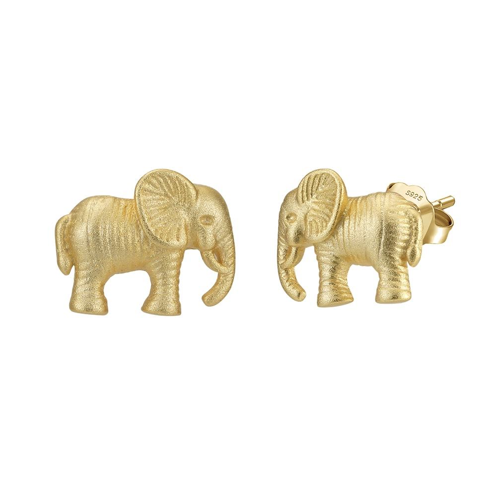 Animal-Shaped Stud Earrings