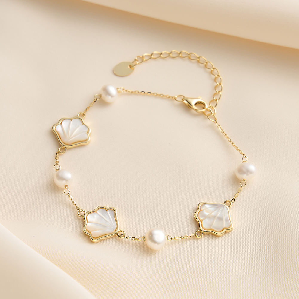 Baroque Pearl Bracelet