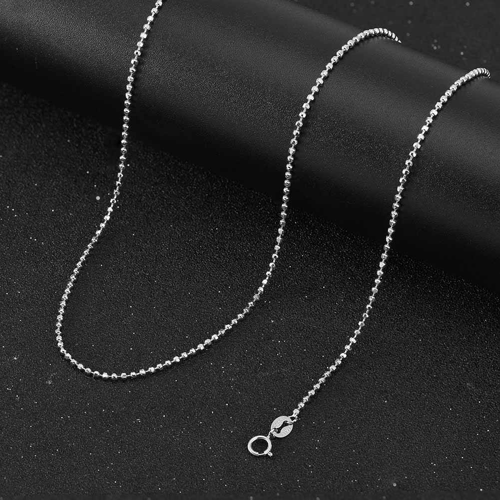 Trendy Silver Chain