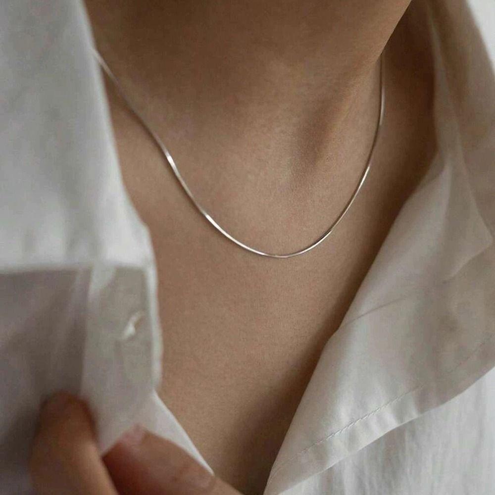 Snake Chain Necklace