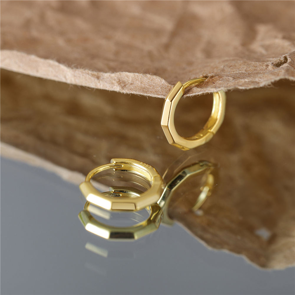 Classic Dailywear Hoop Earrings