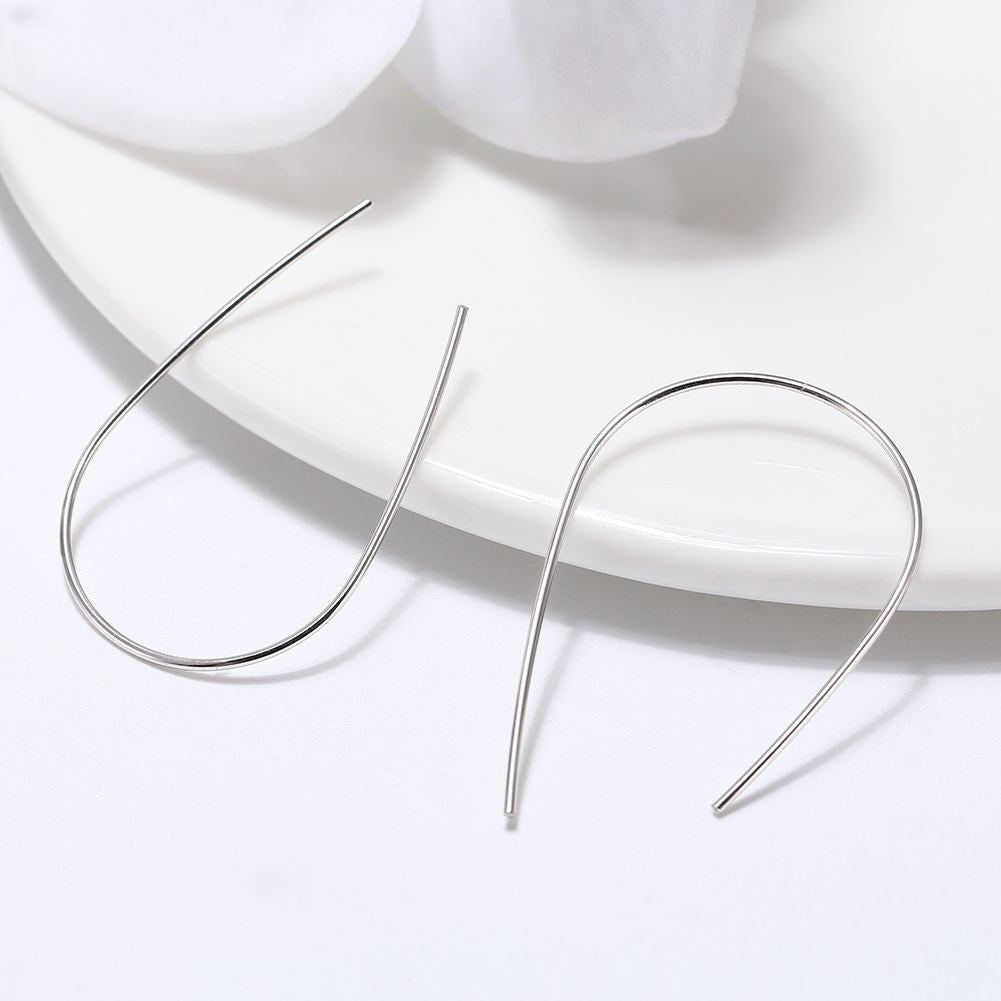 All Time Round Earrings