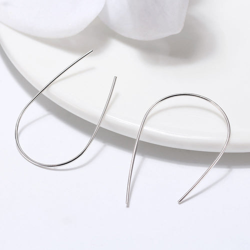 All Time Round Earrings