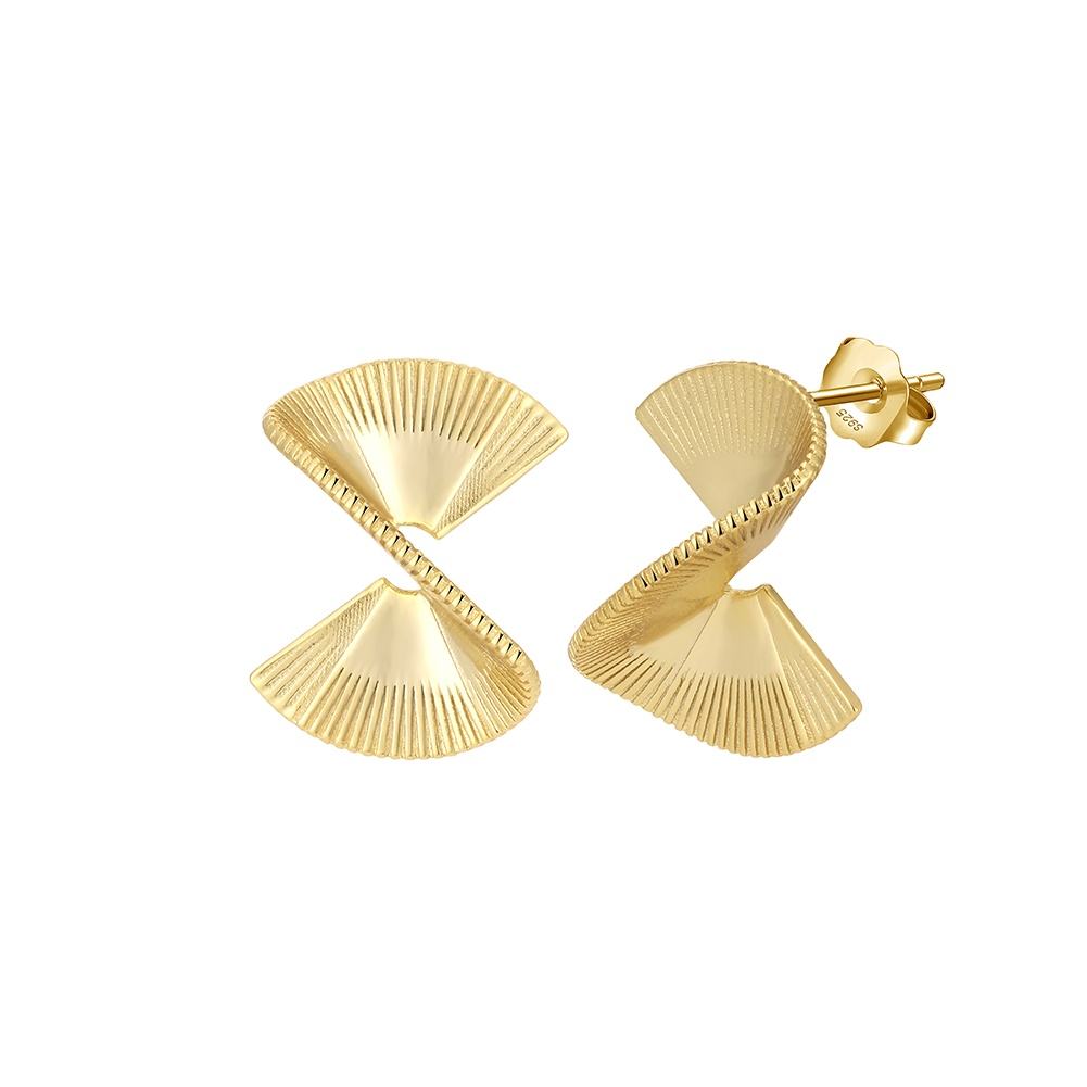 Punk-Style Drop Earrings