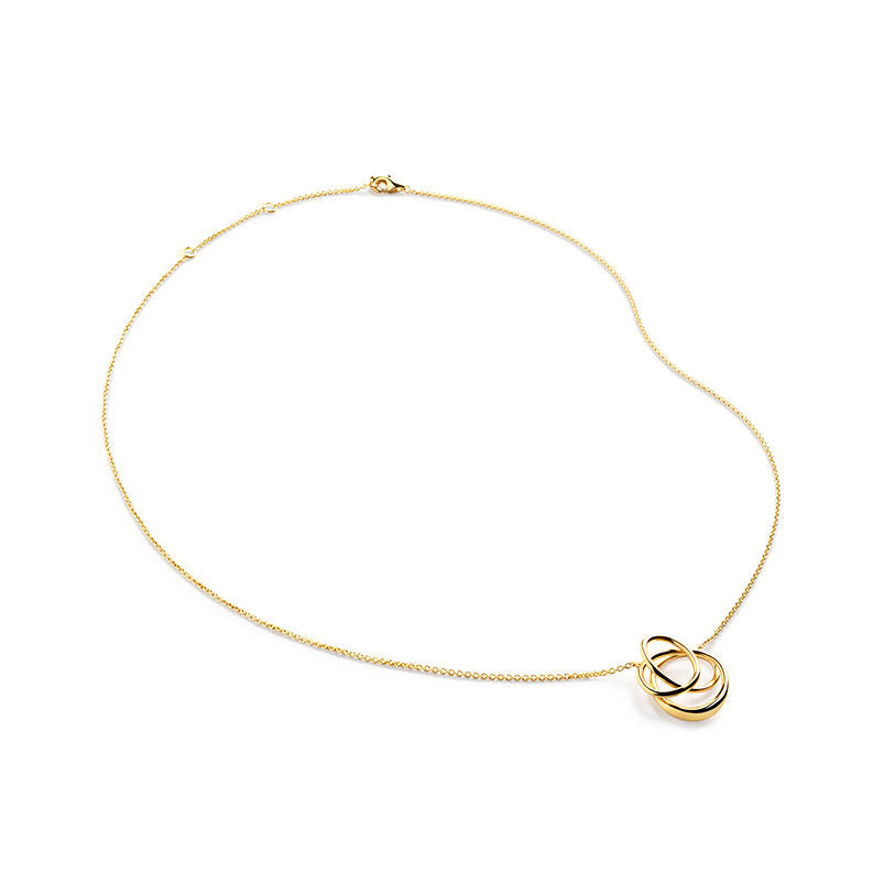 Wrap Pendant Necklace
